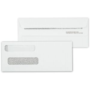 92552 - Self Seal Check Envelopes