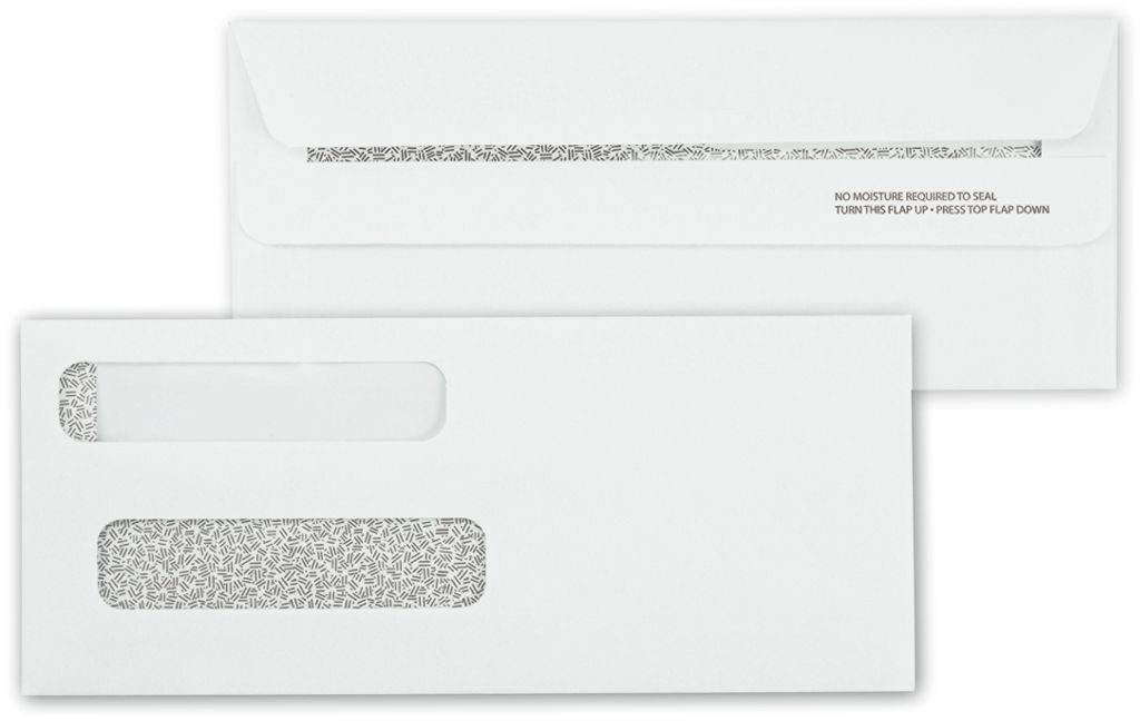 92552 - Self Seal Check Envelopes