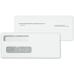 92663 - QuickBooks® Checks Self-Seal Confidential Envelopes