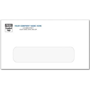 721 - Small Return Envelopes With Window