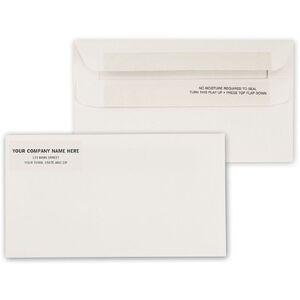 730 - Small Return Envelopes, Self-Seal