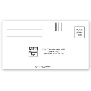 634CR - Small Courtesy Reply Envelopes