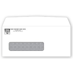 1 Window Confidential Envelopes