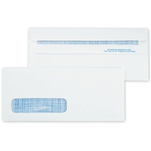 One Window Confidential Envelopes, Self Seal 