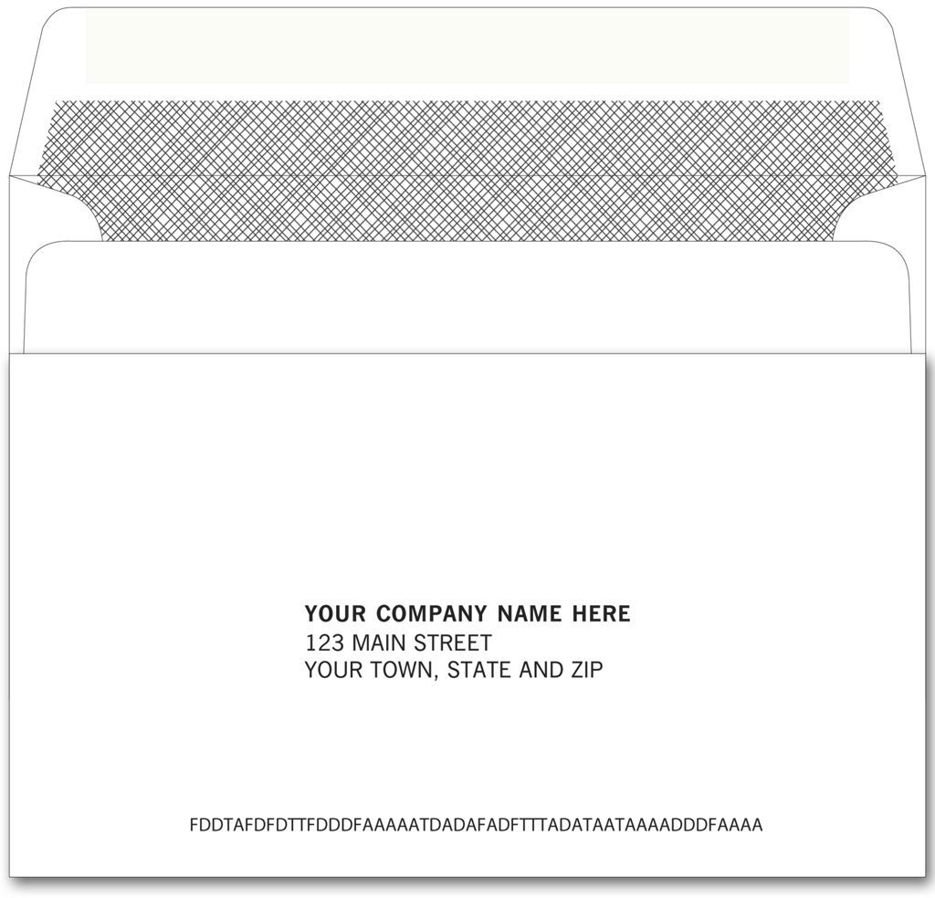 468 - Payment Return Envelopes