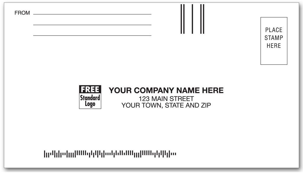 710 - Return Envelopes: Small Courtesy Reply Envelopes