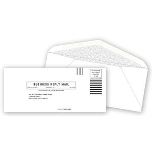 Number 9 Return Envelopes