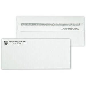 712 - Custom Printed Self-Seal Confidential #10 Envelopes