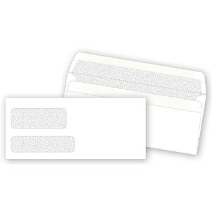 Double  Window Confidential Envelopes