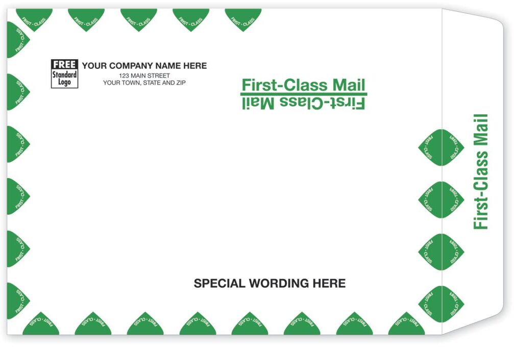 778 - First-Class Mailing Envelopes