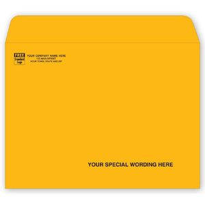 912SK - Kraft Mailing Envelopes - Open Top