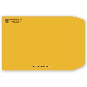 1013EK - Kraft Envelopes, Brown, Open End