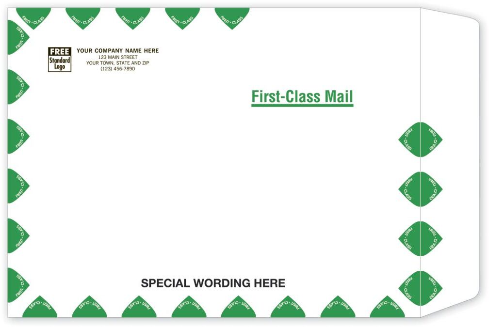 TF0912 - Tyvek® First Class Mailing Envelopes