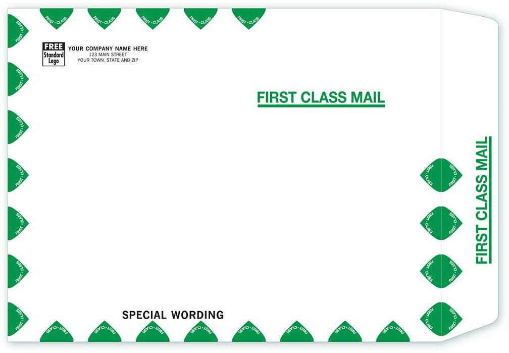 Tyvek® First Class Mailing Envelope Printing