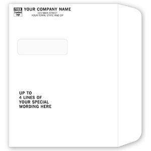 747 - Custom Printed Booklet Envelopes