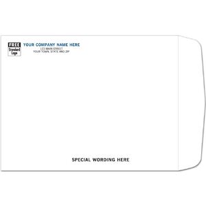 793 - Custom Printed White Mailing Envelopes