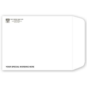 1013EW - 10" x 13" White Mailing Envelopes, Open End