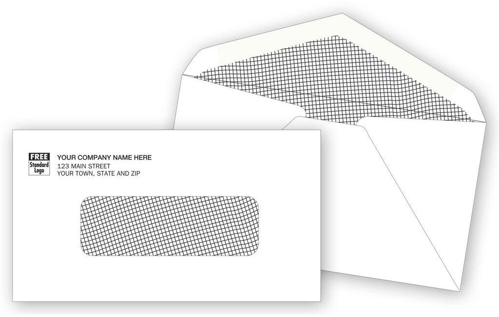 42 - Business Window Envelopes