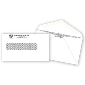 700 - Custom Printed Window Envelopes