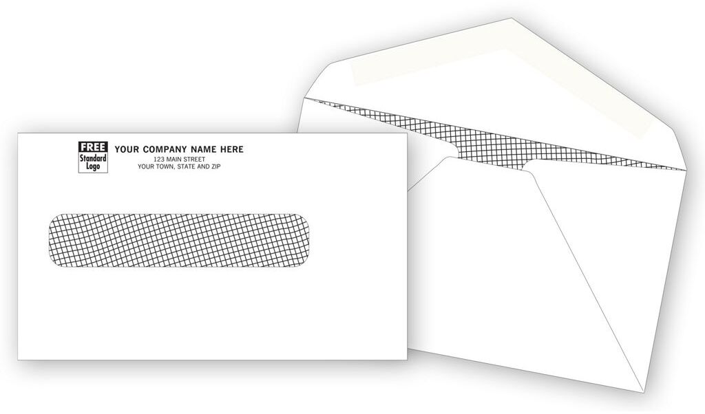 700 - Custom Printed Window Envelopes