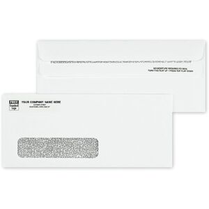 713 - Custom Self-Seal Confidential #10 Window Envelopes