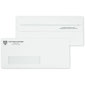 763 - Self-Seal #10 Window Envelopes