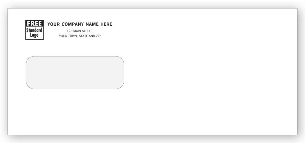 9301 - Custom #9 Window Envelopes