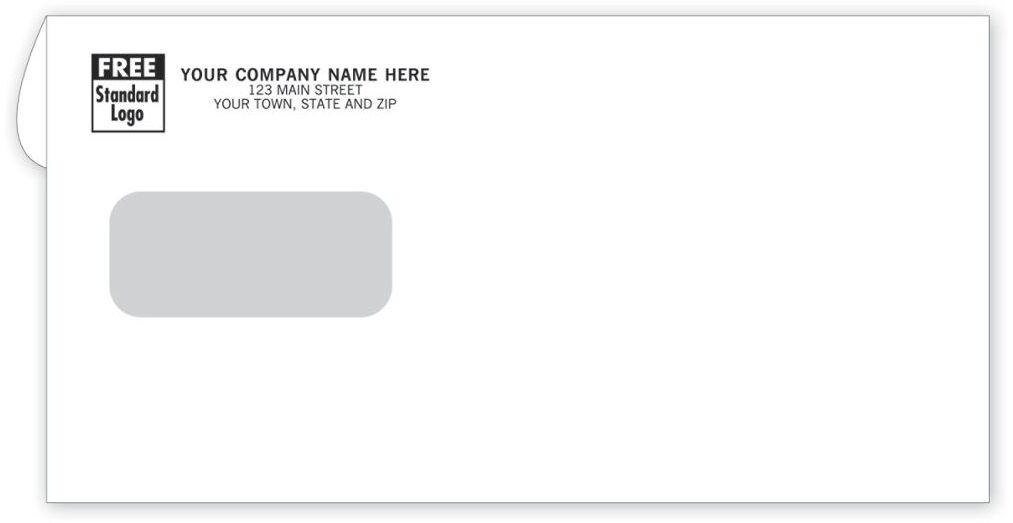 9383 - Customized Window Envelopes