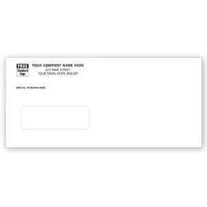 12051 - Custom Printed Window Envelopes, First-Class Mail