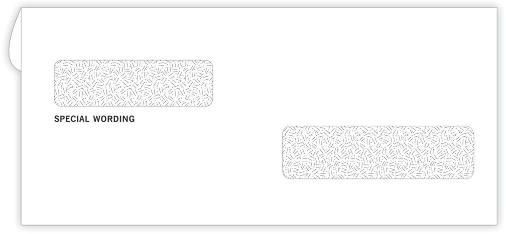 5014 - Double Window Envelopes