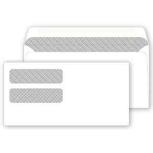 13718 - Double Window Confidential Envelopes