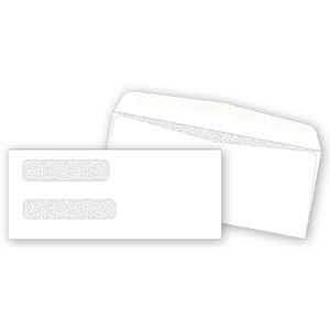 9379, Confidential Two Window Envelopes - Plain