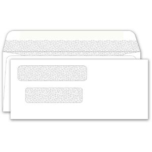 Double Window Envelopes