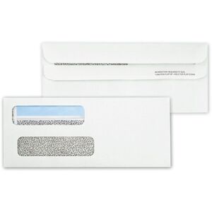 92502 - Two Window Envelopes, Self Seal Flaps