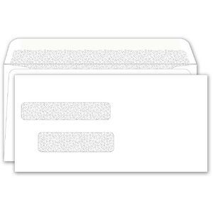 125041N, Double Window Envelope