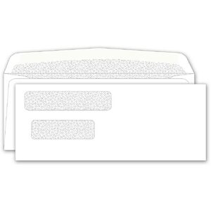 131041N, Double Window Envelope