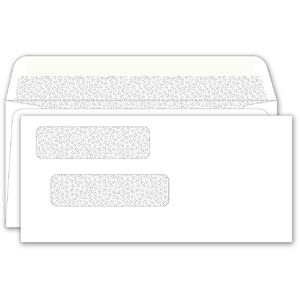 132041N, Double Window Envelope