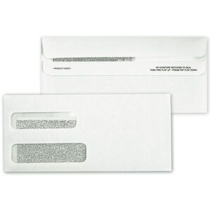 5022C - Confidential Self-Seal Envelopes, Two Windows