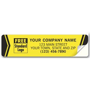 Custom Printed Flexible Vinyl Labels