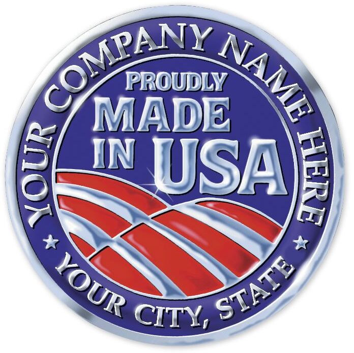 Made In America Seal Rolls