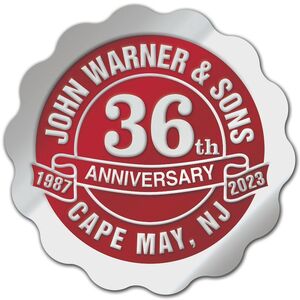 Personalized Anniversary Seal Rolls