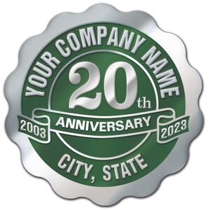 Personalized Anniversary Seal