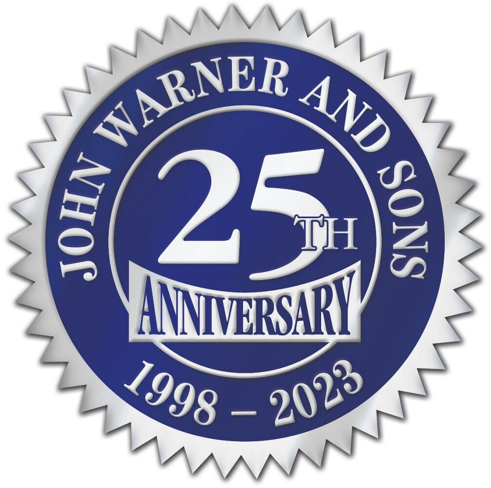 Custom Anniversary Seal Labels