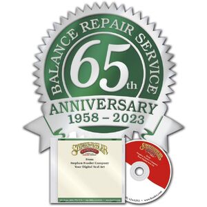 Digital Copy of our anniversary seals