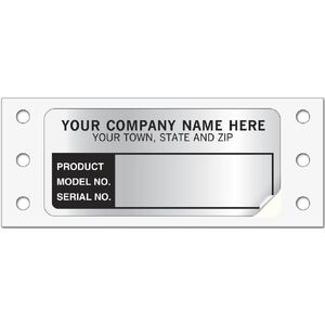 376 - Product/Model/Serial # Labels