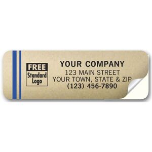 368 - Gold Weatherproof Labels