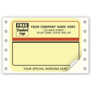 1228 - Continuous Mailing Labels