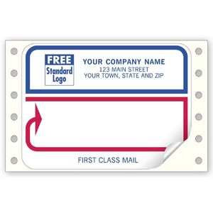 1231 - Continuous First Class Mailing Label