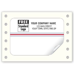 1215 - Continuous Mailing Labels, Small