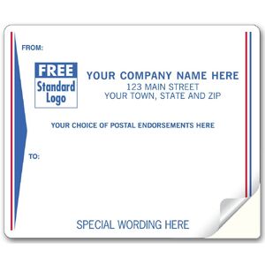 12689 - Laser/Inkjet Mailing Labels, Corporate